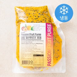 패션후르츠 퓨레 (냉동), 1개, 1kg