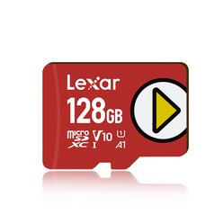 렉사 PLAY microSD 메모리카드 LMSPLAY128G-BNNNG, 128GB