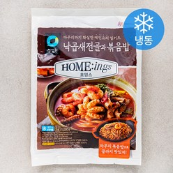 청정원 호밍스 낙곱새전골과 볶음밥 (냉동), 1kg, 1개