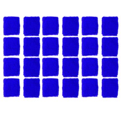 리빙다 손목아대(블루) 12세트, 블루