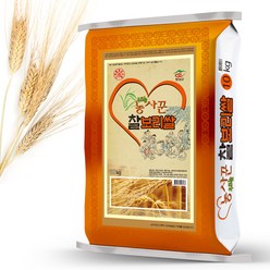농사꾼 2023년산 햇곡 찰보리쌀, 10kg, 1개