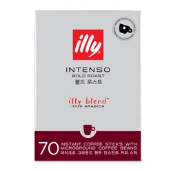 일리 인텐소 원두 인스턴트 커피 스틱 레귤러, 1.6g, 70개입, 1개