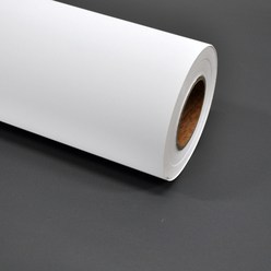 데코리아 현대필름 가구 싱크대 냉장고 셀프 리폼 생활방수 접착식 칼라 시트지 필름 SOLID L, 610 화이트