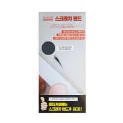 다이아코트 붙이는 카페인트 스크래치밴드 295 x 138 mm 기아 IM 티타늄실버, 100g, 1개