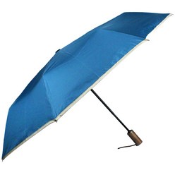 미치코런던 포인트 바이어스 3단 완전 자동 우산