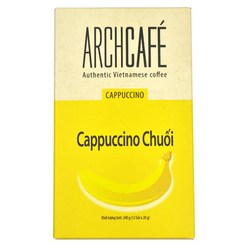 아치카페 바나나 카푸치노 커피믹스, 20g, 12개입, 1개