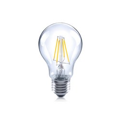 올빔 LED 에디슨전구 26베이스 투명, 주광색, 1개