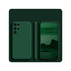 모아인 갤럭시 슬림 지문방지 매트 실리콘 휴대폰 케이스