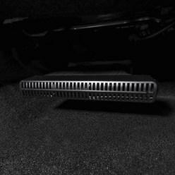 메이튼 차량용 시트하단 송풍구 커버, 투싼 NX4