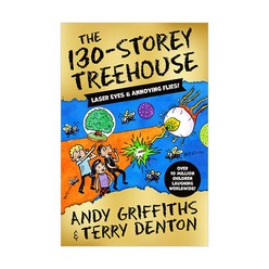 The 130-Storey Treehouse(The Treehouse Series), Macmillan