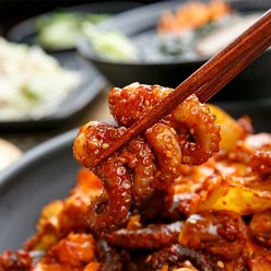 밀스온 용두동 쭈꾸미볶음 오동쭈꾸미 500g [보통맛], 1개