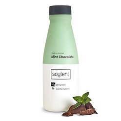 소일렌트 Soylent 민트 초콜릿 식사 대체 쉐이크 414ml 12팩, 1개, 1개