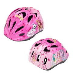 시크릿쥬쥬 헬멧 M(54-58cm)3세이상 자전거 킥보드 인나인 어린이용, 21 시크릿쥬쥬헬멧만