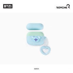 로이체 BT21 에어팟 프로 케이스 하트링 듀오, 코야, BT21 에어팟프로 케이스