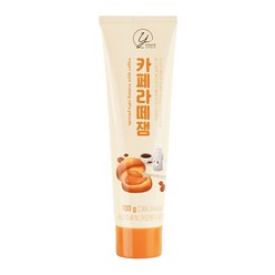 강릉 커피잼 짜먹는 튜브 스프레드 잼 100g (카페라떼잼), 1개