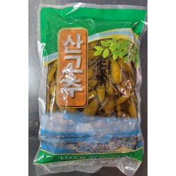 천구중국식품 절임 산고추 장아찌 500g, 3개