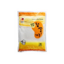 뚜레반 찹쌀가루 국산 A+, 1kg, 1개