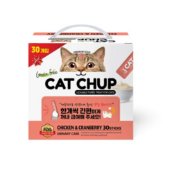 바이캣 캣찹 치킨크랜베리 14g x 30p, 1개, 닭고기 + 유산균 혼합맛