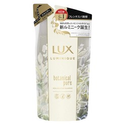 LUX 럭스 루미닉 보태니컬 퓨어 샴푸 리필용 350g, 1개