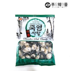 동아제과 죽염사탕 280g 국내산죽염포함, 1개