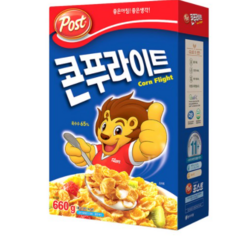 포스트 콘푸라이트 시리얼, 660g, 3개