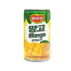 원하프박스/델몬트망고180mlx30캔총알배송, 180ml, 30개