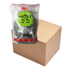 [맛미] 일회용 새코미 식초 6봉 (1box) 배달용 업소용, 1개