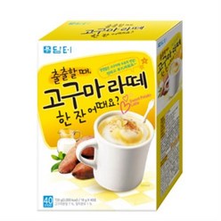 담터 고구마라떼, 18g x 120개