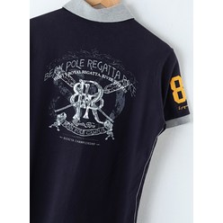 (M)빈폴 반팔 카라 티셔츠 면 골프운동 백프린팅28