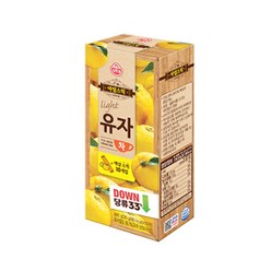 오뚜기 아임스틱 유자차(30g X 10개입) 300g, 30g, 4세트, 4개, 10개입