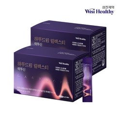 삼진제약 위시헬씨 하루드림 릴렉스티 락투신 30포, 2개, 2개