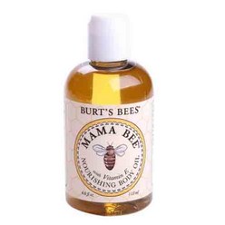 Burt's Bees 마마 비 너리싱 바디 오일 with 비타민 E, 115ml, 1개