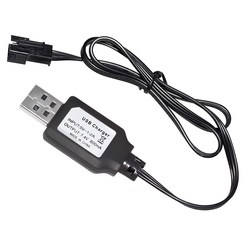 3.7v 7.4v SM타입 USB충전기모음, (SM3P) 7.4v USB충전기