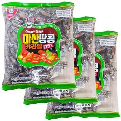 마산땅콩 카라멜, 3개, 500g