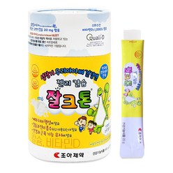 조아제약 잘크톤 젤리스틱 칼슘 요구르트맛 30포 약국 전용 어린이영양제, 1개, 600g