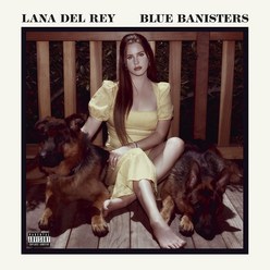 라나 델 레이 8집 블루 배니스터 Lana Del Rey Blue Banisters 2LP 레코드