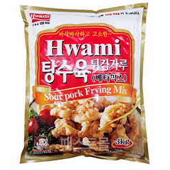[화미] 탕수육튀김가루(베타믹스), 3kg, 7개