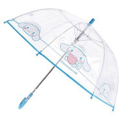 산리오 자동 투명우산 초등학생 가벼운 튼튼한 시나모롤 마이멜로디 쿠로미 장우산
