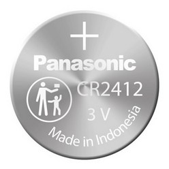 파나소닉 리튬전지 카드키 스마트키 폴딩키 자동차 리모컨 코인형 배터리 CR2412 벌크1알, 1개, 1개