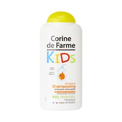 프랑스 코린드팜 키즈 샴푸 워시 어린이 살구향 유아 향이 좋은 올인원 샤워젤, 1개, 300ml