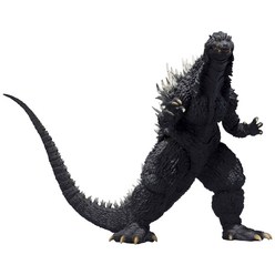 S.H.MonsterArts 고질라×메카고질라 고질라(2002) 약 155 mm PVC&ABS제 도장이 끝난 가동 피규어