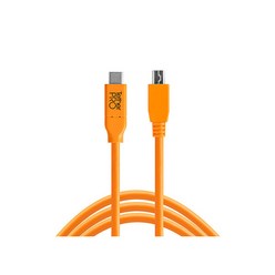 [TetherTools] 테더툴스 TetherPro USB-C to 2.0 Micro-B 5-Pin, 단품, 1개