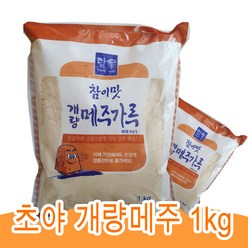 초야식품 참조은 개량메주가루, 1개, 1kg