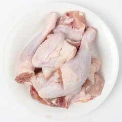 국내산 닭볶음탕용 닭도리탕용 닭 1kg(냉동) 조각닭 절단닭 닭도, 상품선택:닭도리 1kgX1팩(냉동), 1팩