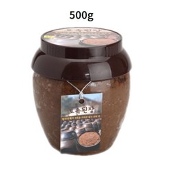 청정지역 국내산 콩으로 만든 전통방식 장류, 토속된장500g, 500g