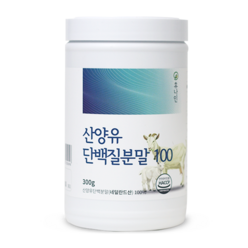 휴나인 100% 순수 산양유 단백질 프로틴 분말 300g, 1개