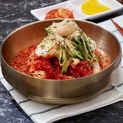 코다리비빔국수 맛집 캠핑 밀키트 (2인분), 코다리비빔국수(2인분)