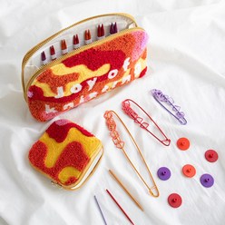 니트프로 조이 오브 니팅 대바늘 세트 Knitpro joy of Knitting Set 대바늘 뜨개바늘 바늘세트 뜨개용품, 1개