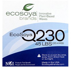 Eco soya]소이왁스-보티브 필라캔들용, 500g 6000원