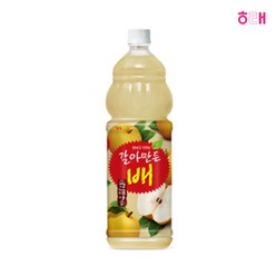 해태음료 갈아만든 배, 1.5l, 12개